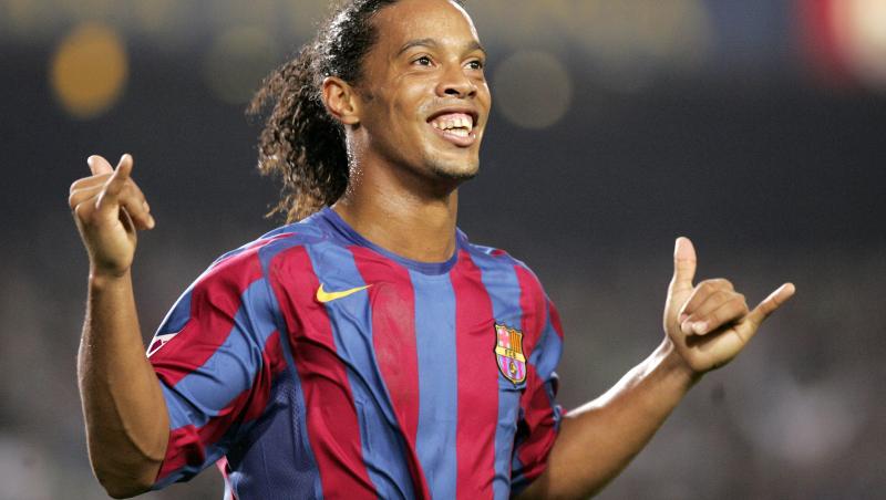 Ronaldinho a uitat de fotbal și se apucă de altceva! Ce crezi că pune la cale cu David Guetta?