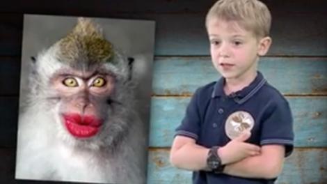 Un băiețel de doar cinci ani a fost angajat la o grădină zoologică din Rusia
