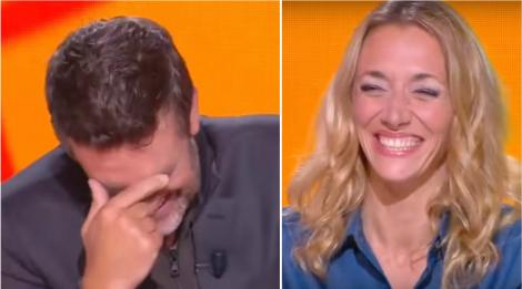 Criză de râs, în direct la TV.  Ce li s-a întâmplat unor prezentatori francezi. Nu s-au mai putut abține  (VIDEO)
