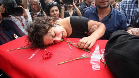 Atacul sângeros din Turcia a luat viața a peste 20 de copii . Una dintre victime, un bebeluş de numai trei luni