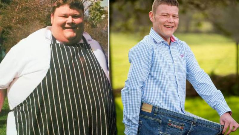 Un tânăr a slăbit 133 de kilograme, după ce prietenul său cel mai bun a început să îi trimită astfel de mesaje! Ce l-a motivat?