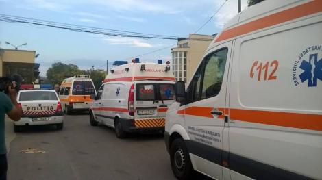 Unul din cei patru răniţi în urma exploziei de la Petromidia a murit la Spitalul Bagdasar-Arseni. UPDATE