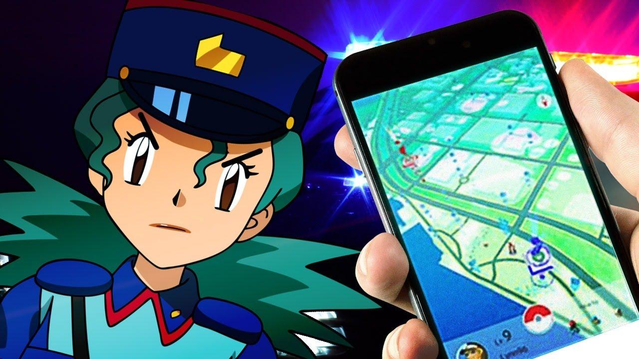 A apărut "Poliția Pokemon Go". 50 de agenți, "&icirc;narmați" cu telefoane, monitorizează străzile orașului și dau amenzi