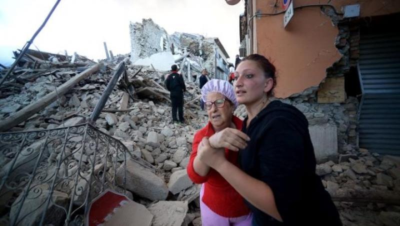 Cutremur de 6,2 grade, în centrul Italiei! Primar Amatrice: 