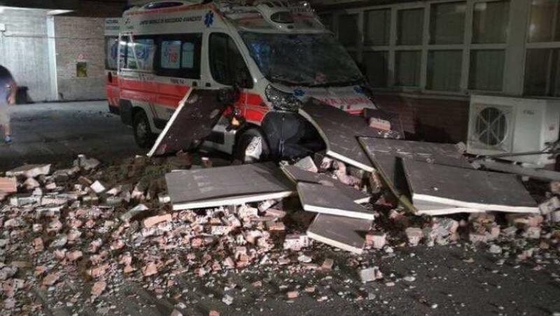 Cel puţin 14 persoane şi-au pierdut viaţa, iar altele sunt blocate sub dărâmături, în urma cutremurului din Italia