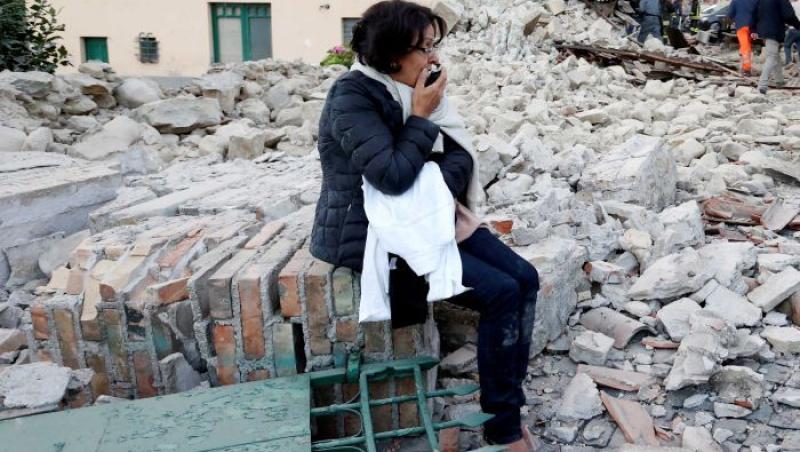 Cutremur Italia: Declaraţii terifiante ale martorilor. “Este un dezastru! Îmi vine să plâng! A fost o scenă apocaliptică”. FOTO