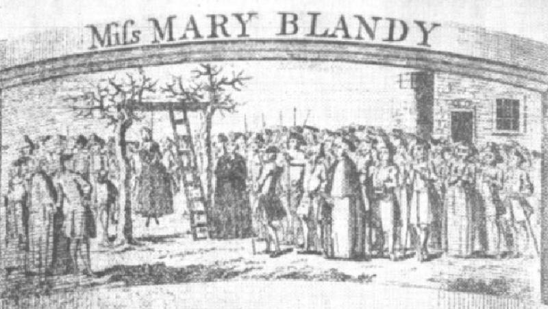 Mary Blandy, 