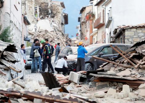 Cronologia seismelor majore care au zguduit, în ultimul secol, peninsula italică