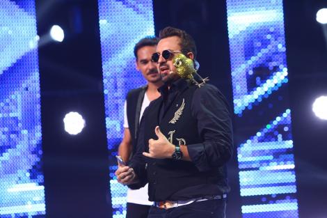 Horia Brenciu a prins aripi la X-Factor! Juratul e sarea și piperul de la filmări