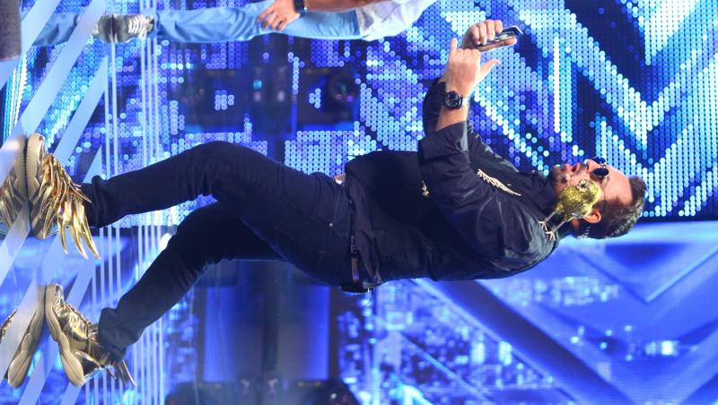 Horia Brenciu a prins aripi la X-Factor! Juratul e sarea și piperul de la filmări