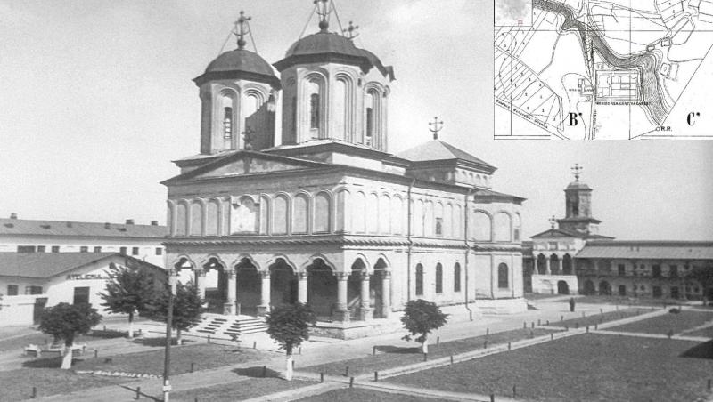 Mănăstirea Văcărești: Cum a distrus Sergiu Nicolaescu crucea de marmură a lui Mavrocordat cu tancuri și aruncătoare de flăcări