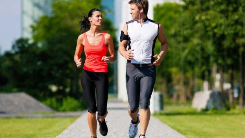 Misterul a fost rezolvat! Ce este mai sănătos: mersul pe jos sau alergatul?