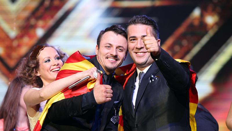 Video! Ţi se face pielea de găină! Pregăteşte-te să fii uimit! Un cântăreţ din Macedonia lasă juraţii X Factor Adria fără cuvinte
