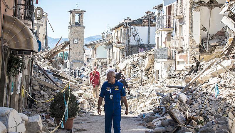 Bilanțul durerii crește: Opt români au murit în urma seismului din Italia!