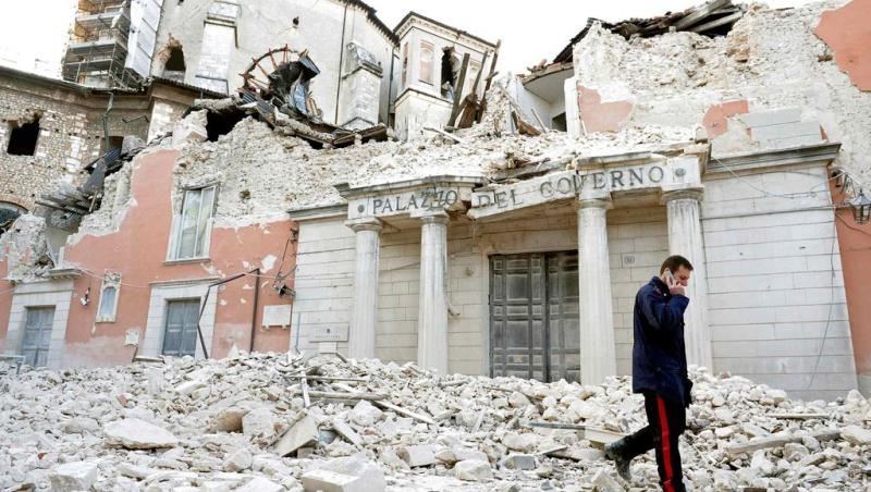 MAE anunță decesul altor doi români în urma cutremurului din Italia; numărul morților a ajuns la 10