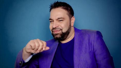 Florin Salam, gest incredibil după ce a aflat că va avea tot o fetiță! Artistul i-a uimit pe toți! (VIDEO)