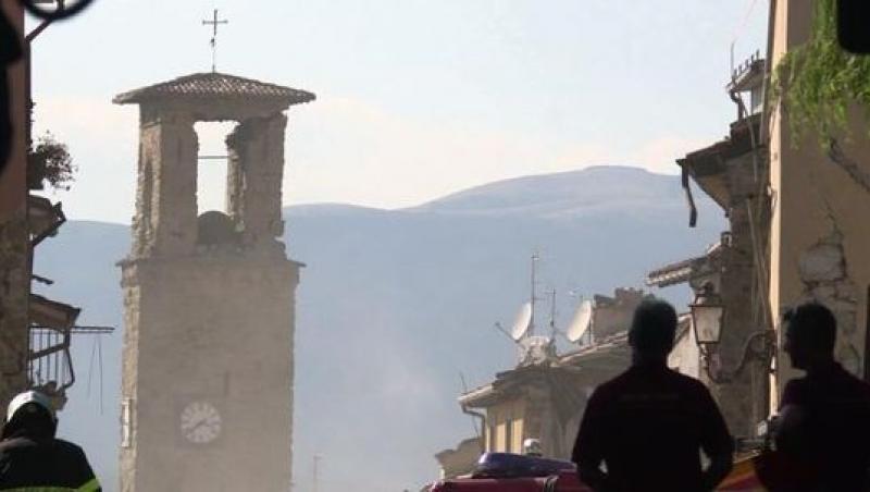MAE: 11 cetățeni români morți în cutremurul din Italia și 14 dați dispăruți!