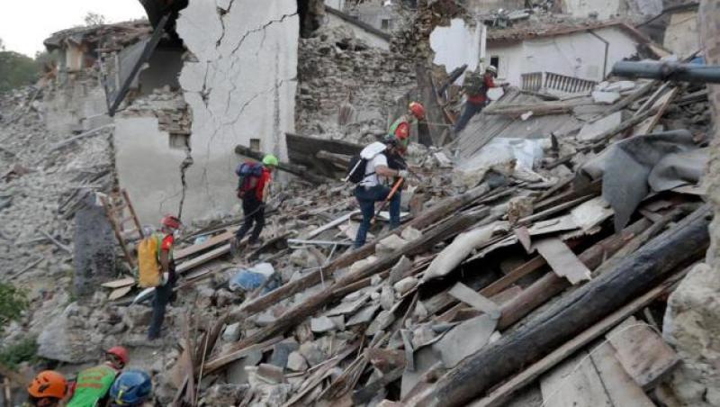 MAE: Un singur român dispărut în urma seismului din Italia!