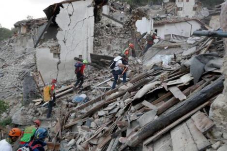 MAE: Un singur român dispărut în urma seismului din Italia!