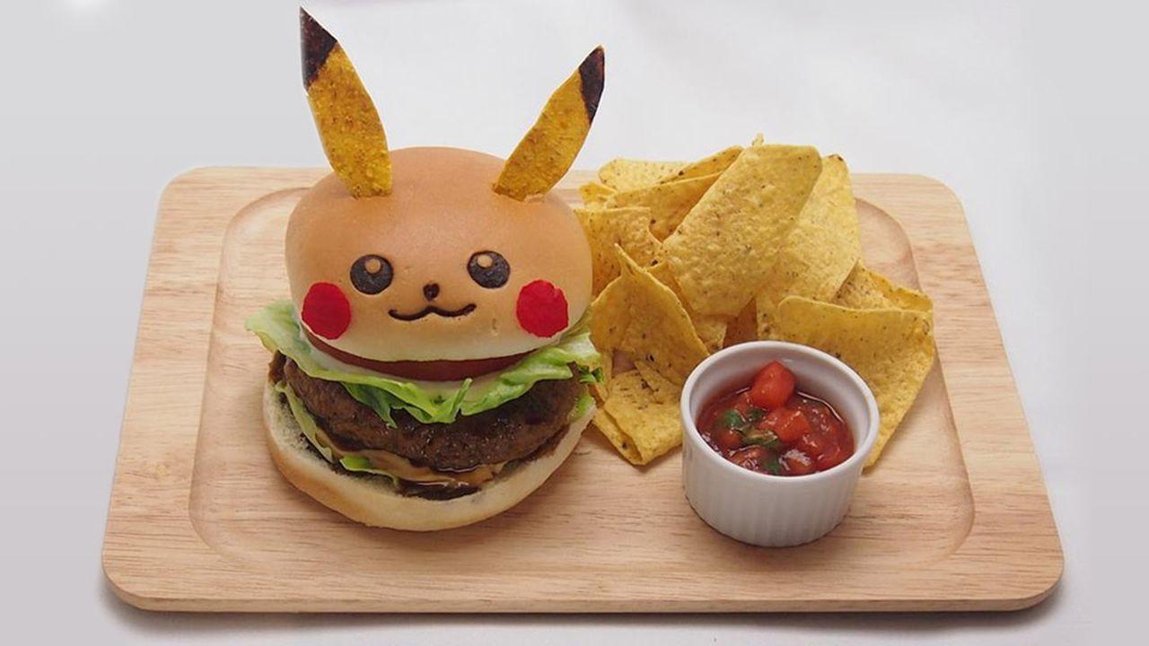 Poke-burger, noua invenţie gastronomică. Pokemonii au ajuns direct în farfuria clienților