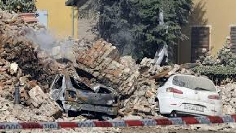 O veste bună după tragedie! 50 de familii de români afectate de cutremurul din Italia pot beneficia de ajutoarele de la Guvern
