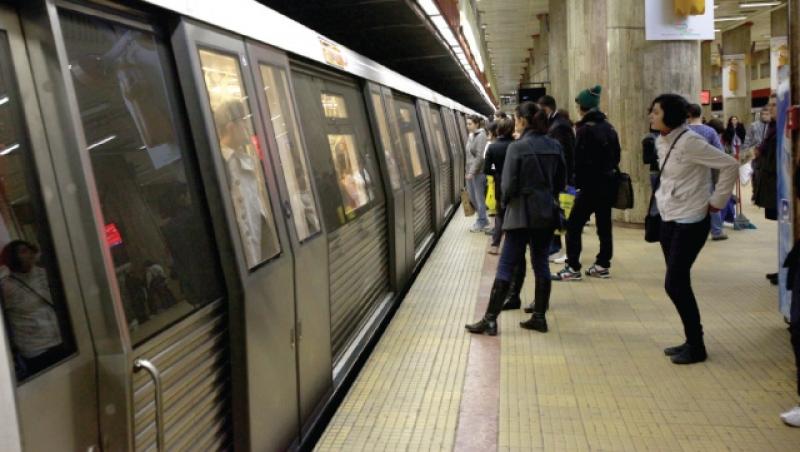 Sperietură de zile mari pentru călătorii de la metrou! Martorii au fost șocați de incident!