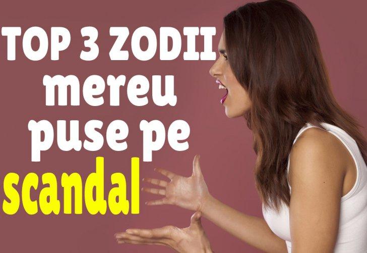 Se aprind mai ceva ca o flacără! Topul zodiilor care fac scandal din orice! Văd un s&acirc;mbure de zarvă oriunde!