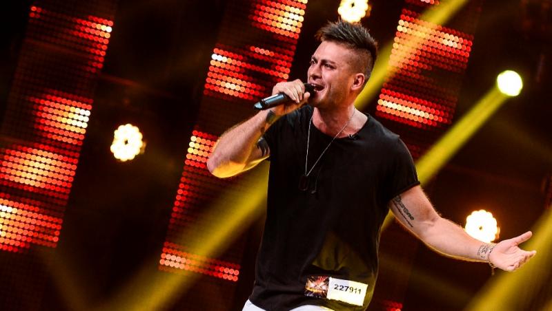 Surpriză pe scena X Factor: Thomas din echipa lui Brenciu de anul trecut a venit la audiţii