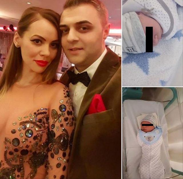 Cristi de la "Mireasă pentru fiul meu", tătic. Primele imagini cu bebelușul