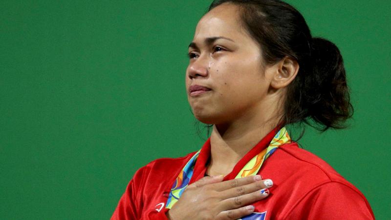 JO 2016: Prima medalie olimpică din ultimii 20 de ani pentru Filipine. Sportiva, Hidilyn Diaz, va încasa aproape 100.000 de euro
