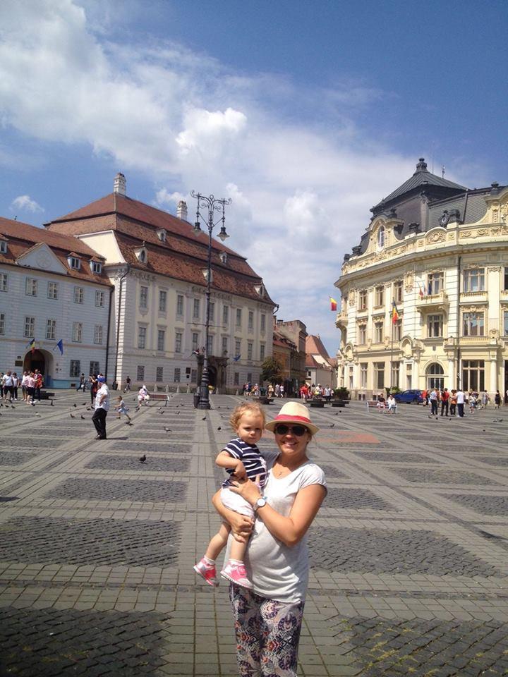 Mirela Boureanu Vaida nu stă locului nici &icirc;n ultima zi de sarcină!