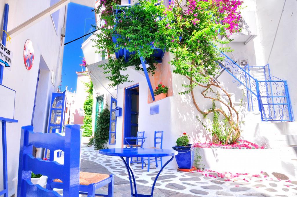 Skiathos town, mic paradis pitoresc