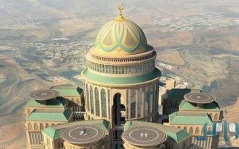 Imagini impresionante! Cel mai mare hotel din lume este construit în Arabia Saudită! Valorează 3,5 miliarde de dolari şi are peste 10.000 de camere