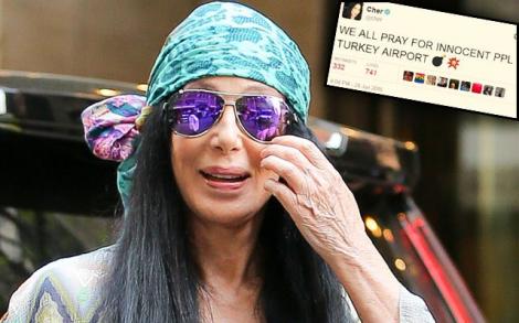 Zvonul că Cher se află ”în pragul morţii” a făcut înconjurul lumii! Artista a transmis un mesaj prin intermediul agentului de presă