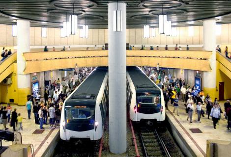 Metrorex anunță: Angajaţii care asigură mentenanţa la metrou intră miercuri în grevă de avertisment
