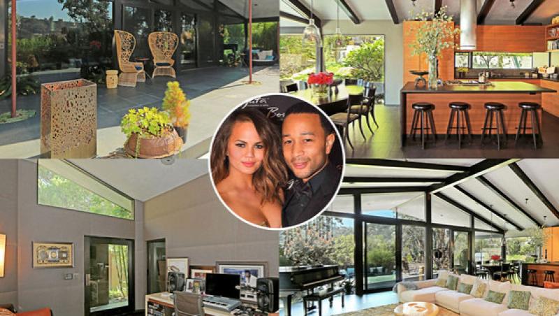 Luxul şi opulenţa descriu casa de vis a lui John Legend! Şi-a redecorat apartamentul din New York şi şi-a cumpărat scaunde din aur