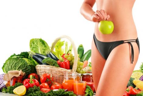 Scapă, în sfârșit, de kilogramele în plus! Dieta cu fructe şi legume, o adevărată minune pentru corpul tău!