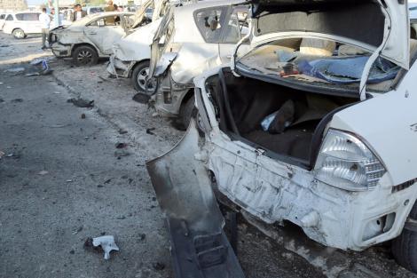 Explozie în apropierea unui centru comercial din Bagdad! Atentat soldat cu cel puțin 40 de morți și 60 de răniți