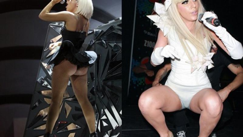 Lady Gaga, show excentric la Londra! Artista a dat buzna într-un club, iar toți i-au privit fără suflare ținuta sumară