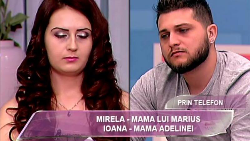 Grăsunica Adelina de la „Mireasă pentru fiul meu”, nedorită de mama soacră. A intrat în direct și și-a amenințat fiul!