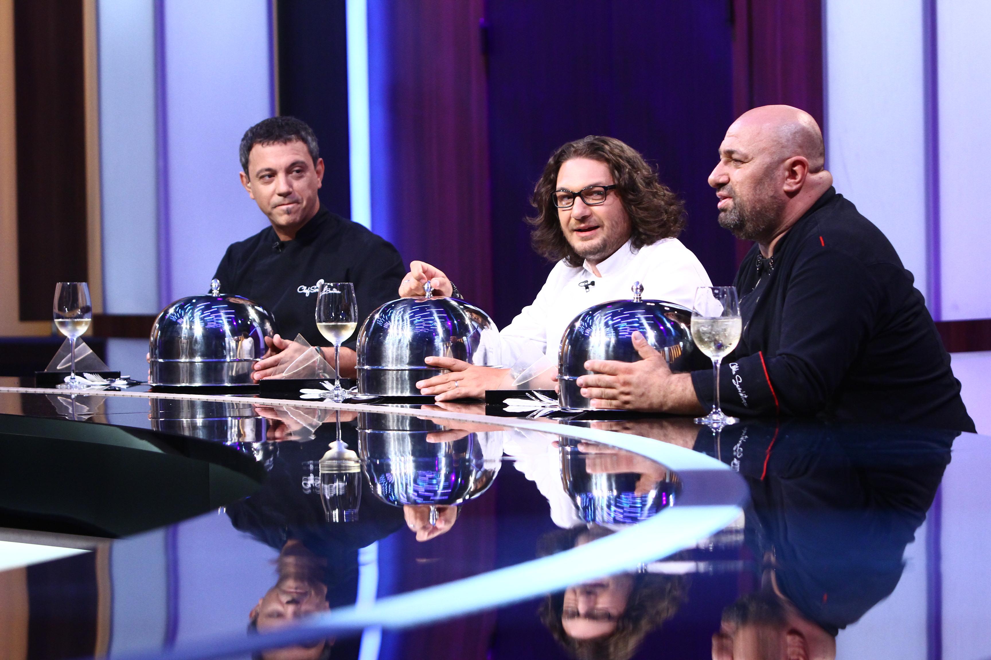 Războiul se dă &icirc;n bucătărie! Bontea, Scărlătescu și Dumitrescu se pregătesc de marea confruntare!