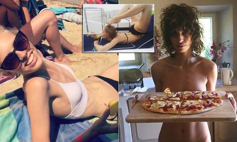 Fotografii inedite cu modelele Victoriei Beckham! S-au pozat alături de diferite feluri de mâncare și au postat imaginile pe Instagram. Motivul?