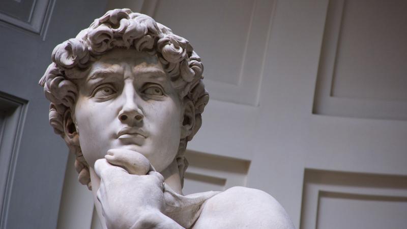 David, sculptura perfectă. Cum a scos Michelangelo piatra din gunoi și cum i-a dat viață