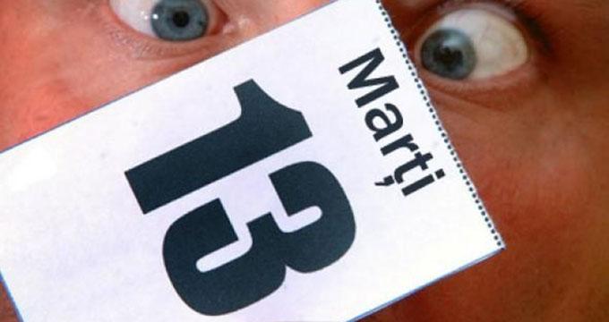 Eşti superstiţios? Atunci trebuie să afli de ce marţi - 13 este o zi nefastă