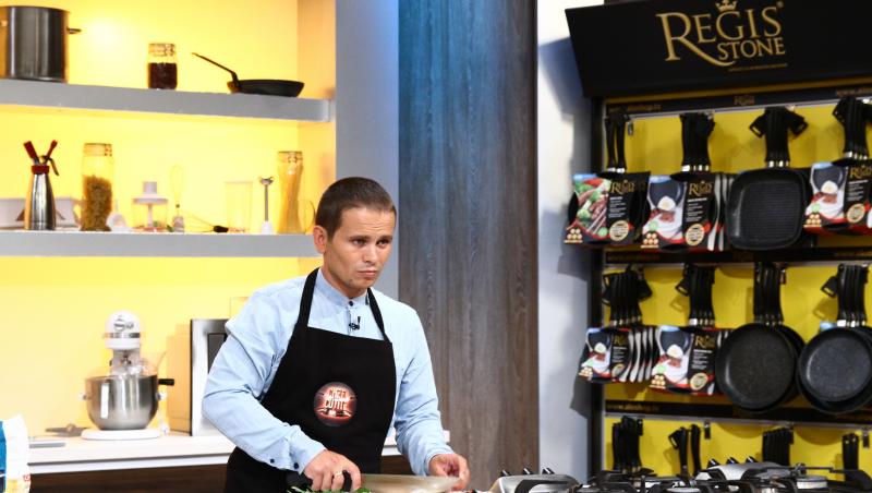 Chef Florin Dumitrescu l-a pus să doarmă doar două ore pe noapte! Serghei acceptă provocarea!