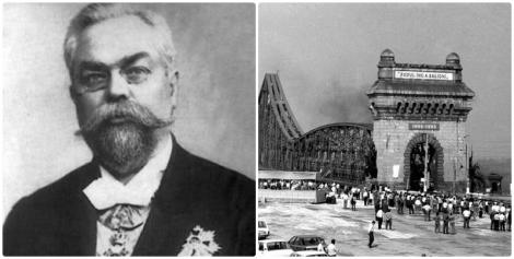 Podul de la Cernavodă, succes garantat cu mai multe vieți omenești. Anghel Saligny, responsabil pentru o posibilă tragedie: “Ştiam că va ţine!”