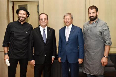 Bon Appétit, Monsieur le Président! Nicolai Tand a gătit pentru președintele Franței, Francois Hollande