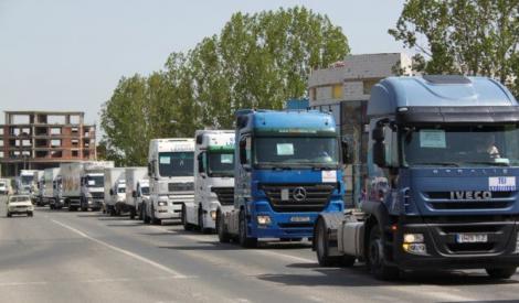 Restricţii de circulaţie în Bucureşti, până la ora 17.00, pentru protestul transportatorilor. Ce artere vor fi afectate