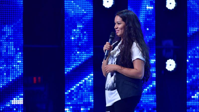 Ediţie de excepţie! O concurentă vine la „X Factor” tocmai din California pentru a o cunoaște pe Delia