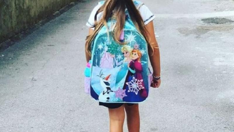 Fetița Antoniei a început școala! Micuța Maya, adorabilă în prima zi de cursuri: Ce mesaj i-a transmis mămica celebră, aflată la mii de kilometri distanță